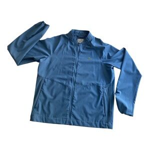 Lacoste women’s jacket- size 38/6- turquoise